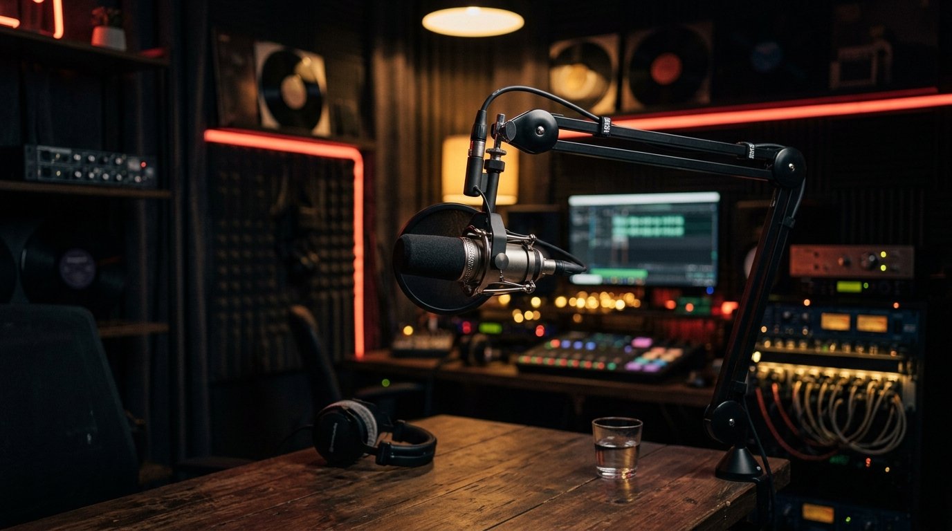 Truth Talks Studio Recording Microphone